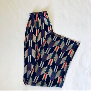 Sugarlips Geometric Wide Leg Pants